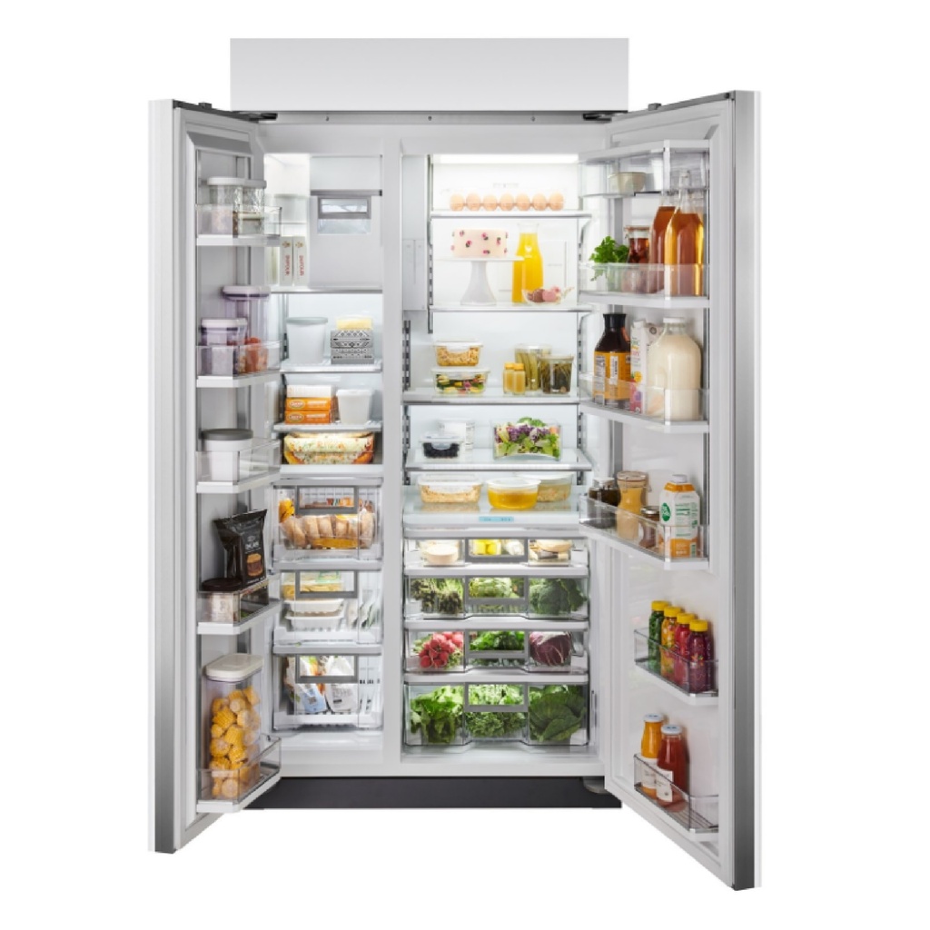 Refrigerador Lado a Lado Panelable con Dispensador Interno 42", Sub-Zero 