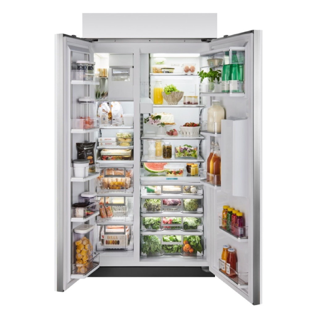 Refrigerador Lado a Lado Panelable con Dispensador 42", Sub-Zero 