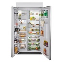 Refrigerador Lado a Lado Panelable con Dispensador 42", Sub-Zero 