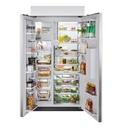 Refrigerador Lado a Lado con Dispensador 42", Sub-Zero 