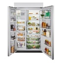 Refrigerador Side-by-Side Panelable con Dispensador Interno 48", Sub-Zero 