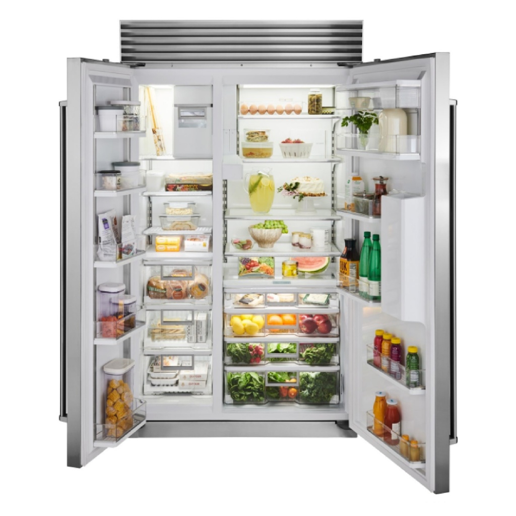 Refrigerador Side-by-Side Panelable con Dispensador 48", Sub-Zero 