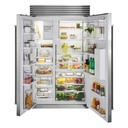 Refrigerador Side-by-Side Panelable con Dispensador 48", Sub-Zero 