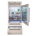 Refrigerador/Congelador PRO Bisagra Izquierda 36", Sub-Zero 