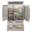 Refrigerador con Puerta de Vidrio de Gran Altitud 48", Sub-Zero  