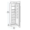 Congelador de Columna 18", Sub-Zero 