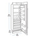 Refrigerador Columna Bisagra Derecha 24", Sub-Zero 