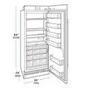 Refrigerador de Columna Bisagra Derecha 30", Sub-Zero 
