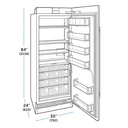 Refrigerador con Dispensador Interno 30", Sub-Zero 