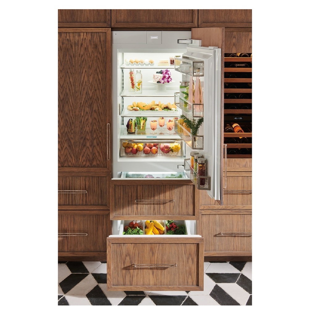 Refrigerador Alto con Dispensador Interno  30", Sub-Zero 