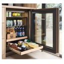 Centro de Bebidas con Puerta de Vidrio 24", Sub-Zero 