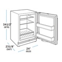 Todo refrigerador 24", Sub-Zero 