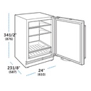 Refrigerador para Exteriores 24", Sub-Zero 
