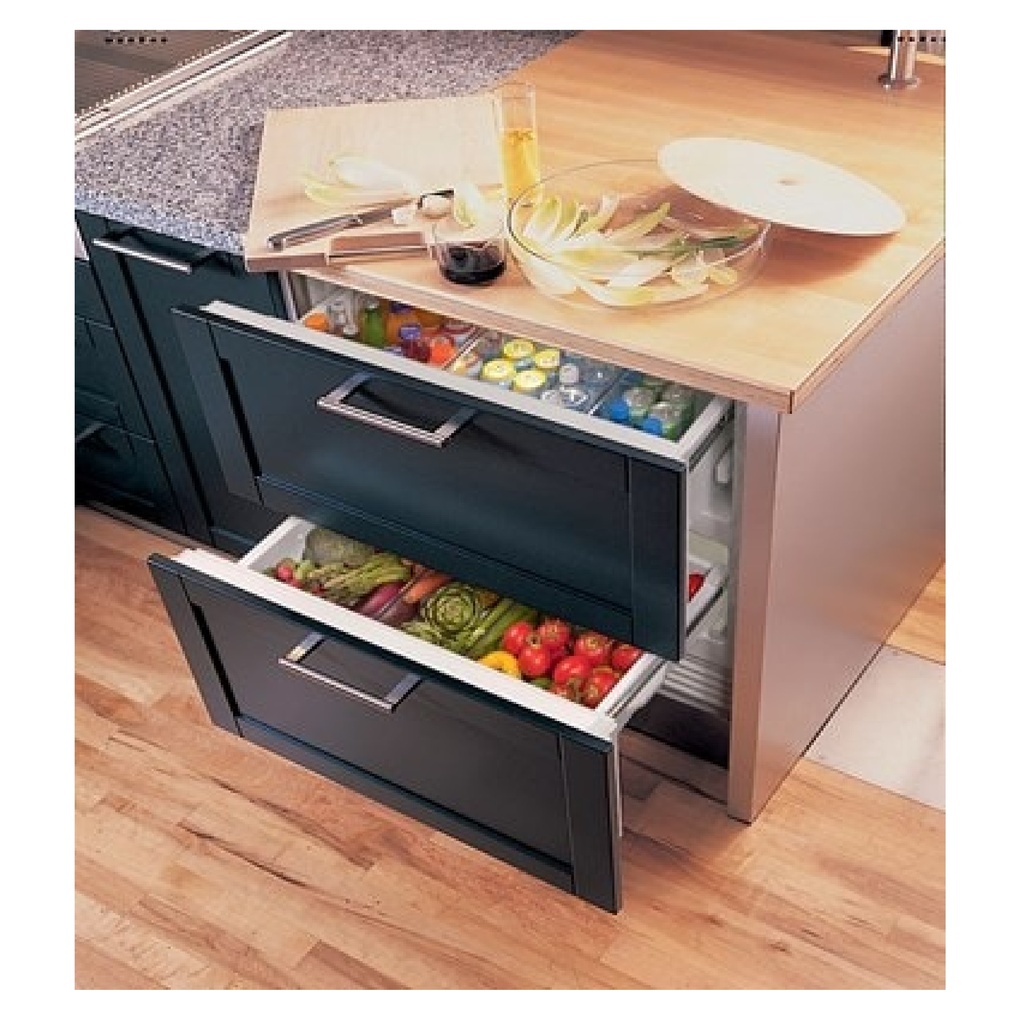 Cajones de refrigerador 36", Sub-Zero 