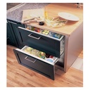 Cajones Refrigerador/Congelador 36", Sub-Zero 