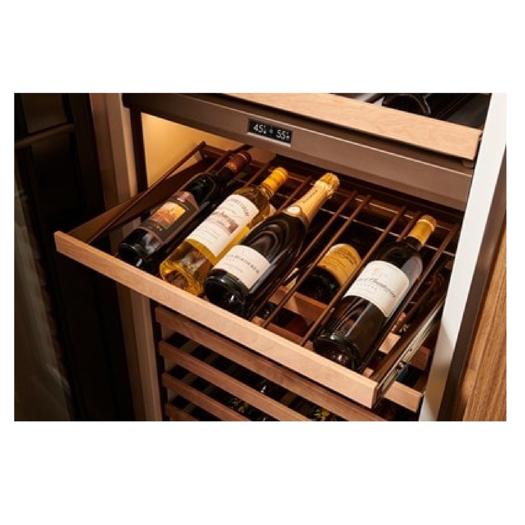 Conservador de vino Puerta de Vidrio de Alta Altitud 30", Sub-Zero 