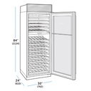 Conservador de Vinos de 30", Sub-Zero 