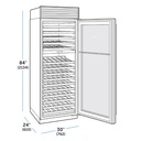 Conservador de Vinos Jaladera Pro de 30", Sub-Zero 