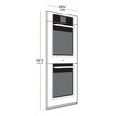 Horno Doble Transicional Serie M 30", Wolf 