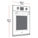Horno Individual Profesional Serie M 30", Wolf 
