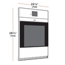 Horno Individual, Contemporáneo Serie M 30”, Wolf 