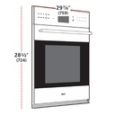 Horno Individual, Transicional Serie E 30", Wolf 