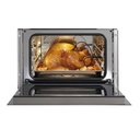 Horno de Vapor con Convección 24" (Con conexión al agua), Wolf 