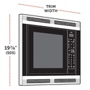 Horno Microondas con Convección 24", Wolf 