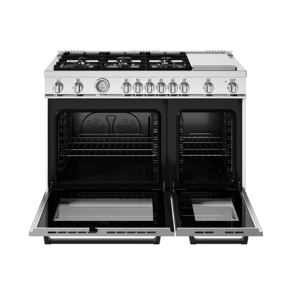 Estufa 48" Master Series, Blanco, Bertazzoni 