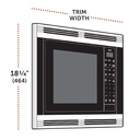 Microondas Estándar de 24", Wolf 