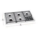  Parrilla de Gas LP Transicional 36", Wolf 
