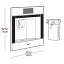 Cafetera Transicional 24" Serie E, Wolf 