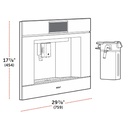 Cafetera Profesional 30" Serie M, Wolf 