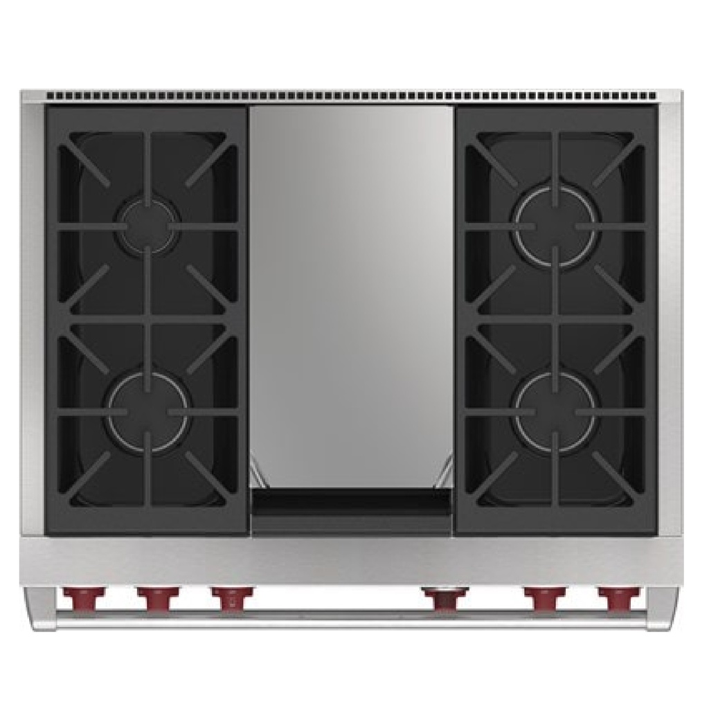 Estufa Dual de 36", Wolf 
