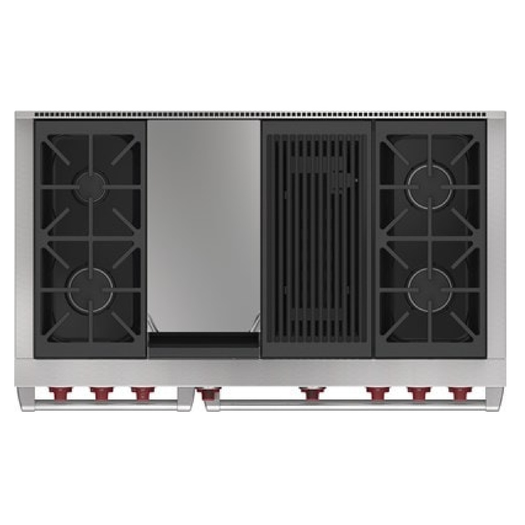  Estufa Dual de 48", Wolf 