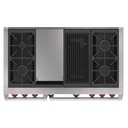  Estufa Dual de 48", Wolf 