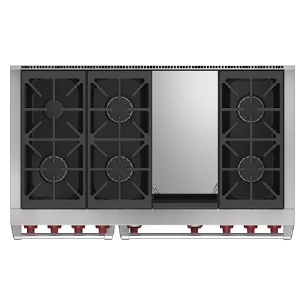  Estufa Dual de 48", Wolf  