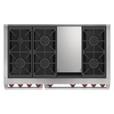  Estufa Dual de 48", Wolf  