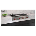 Parrilla de Quemadores Sellados de 48". Wolf 