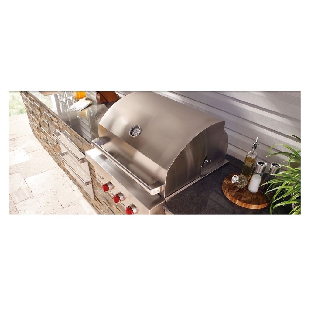 Asador de Gas para Exterior de 30", Wolf 