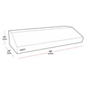 Campana extractora de pared 48", Wolf 