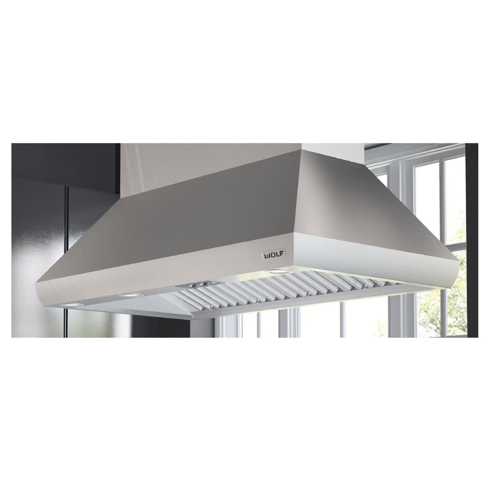 Campana extractora para isla 54", Wolf 