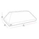 Campana extractora para isla 54", Wolf 