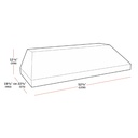  Campana Profesional para Revestir de 54", Wolf 
