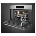 Horno vapor combinado, Smeg 