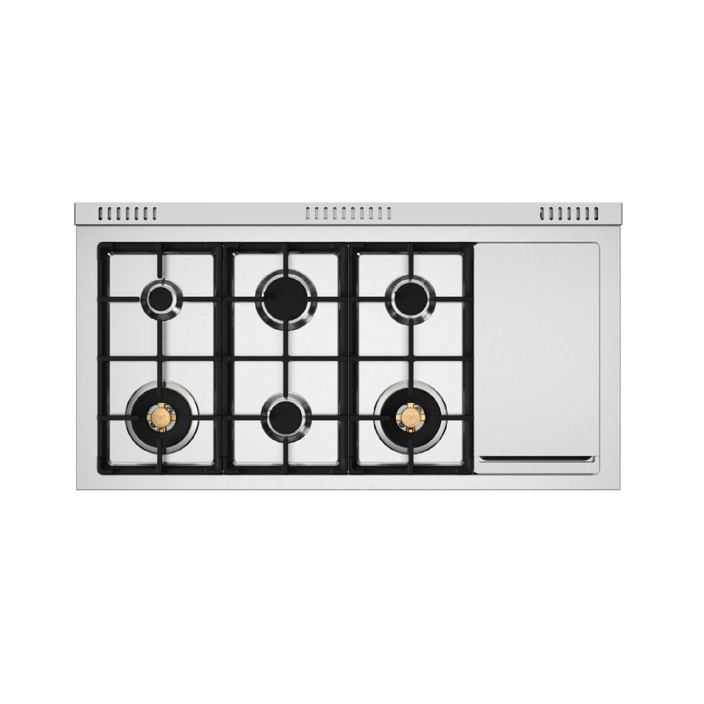 Estufa 48" Professional Series, Blanco, Bertazzoni 