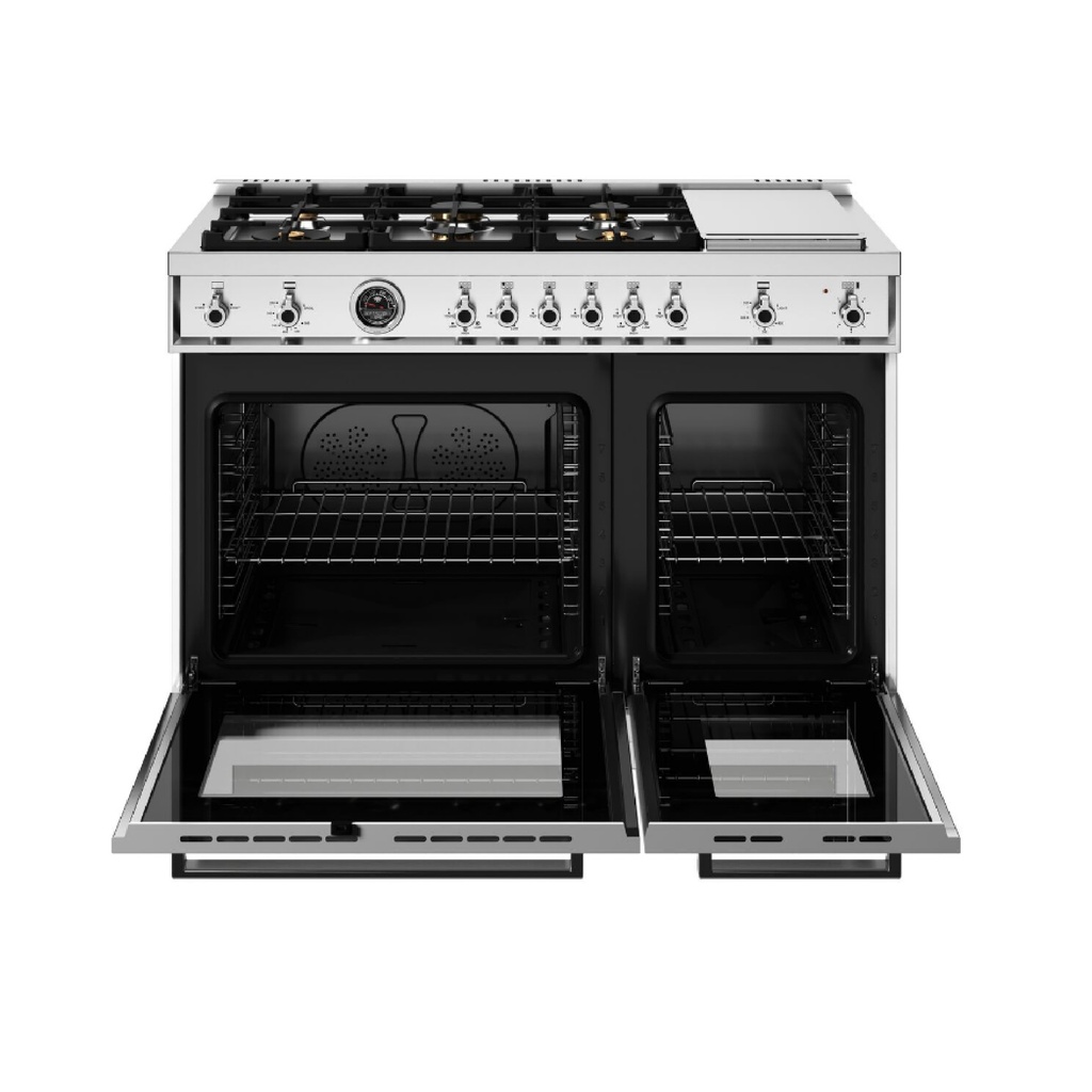 Estufa 48" Professional Series, Blanco, Bertazzoni 