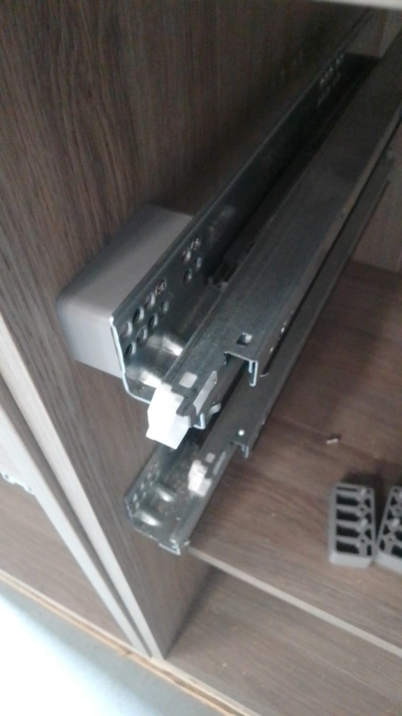 Separador p/corredera 1x2