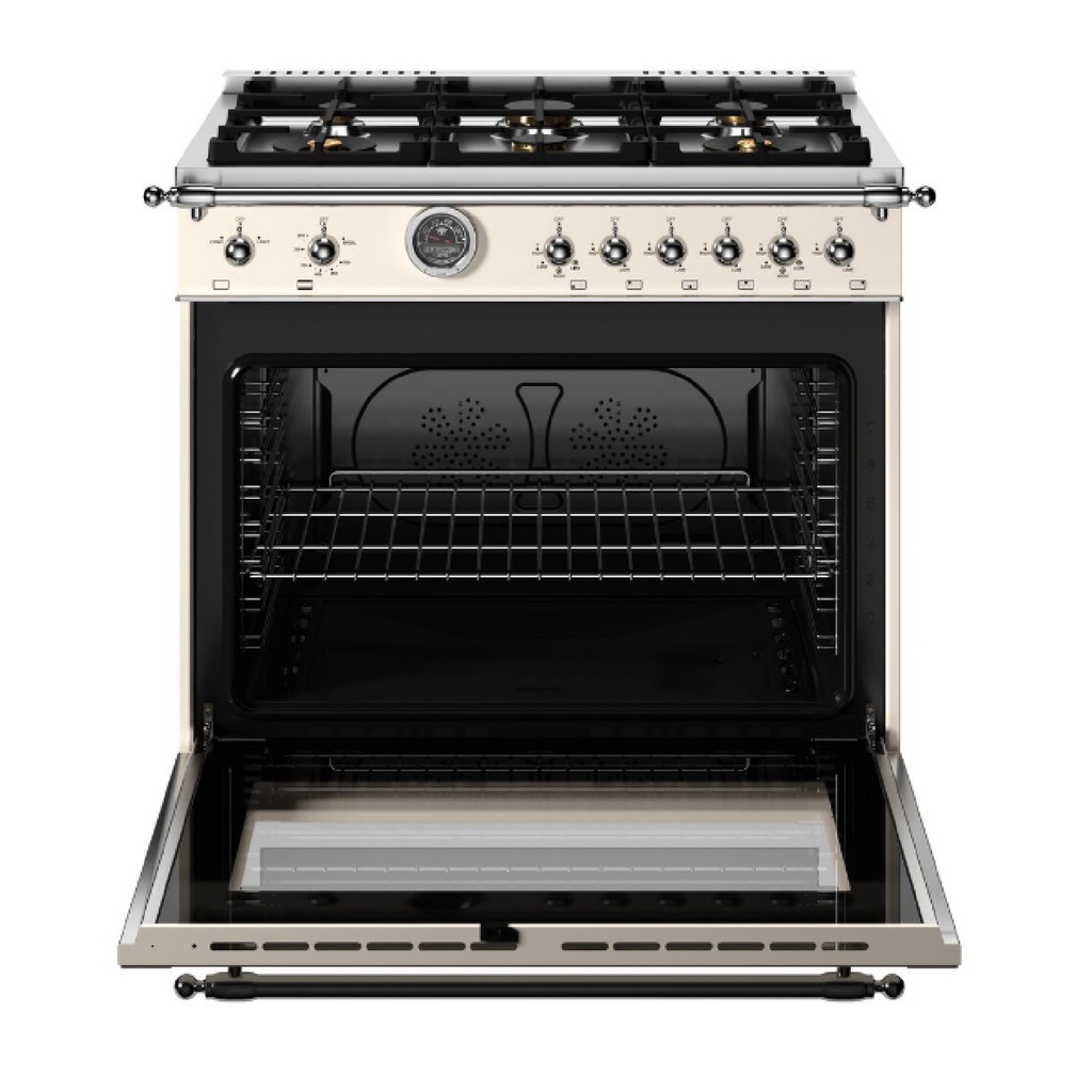 Estufa 36" Serie Heritage, Bertazzoni 