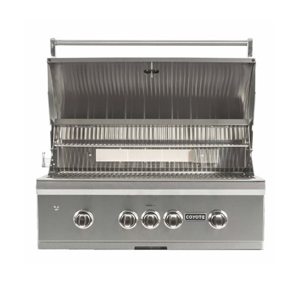 Asador Coyote 36"  Luces Led  LP